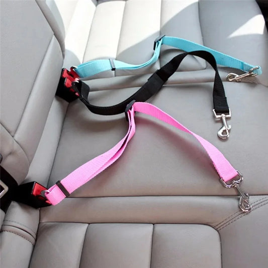 Adjustable Dog Car Seatbelt