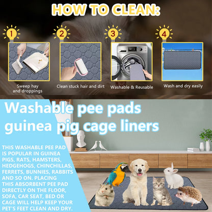 Cozy Washable Pet Mat