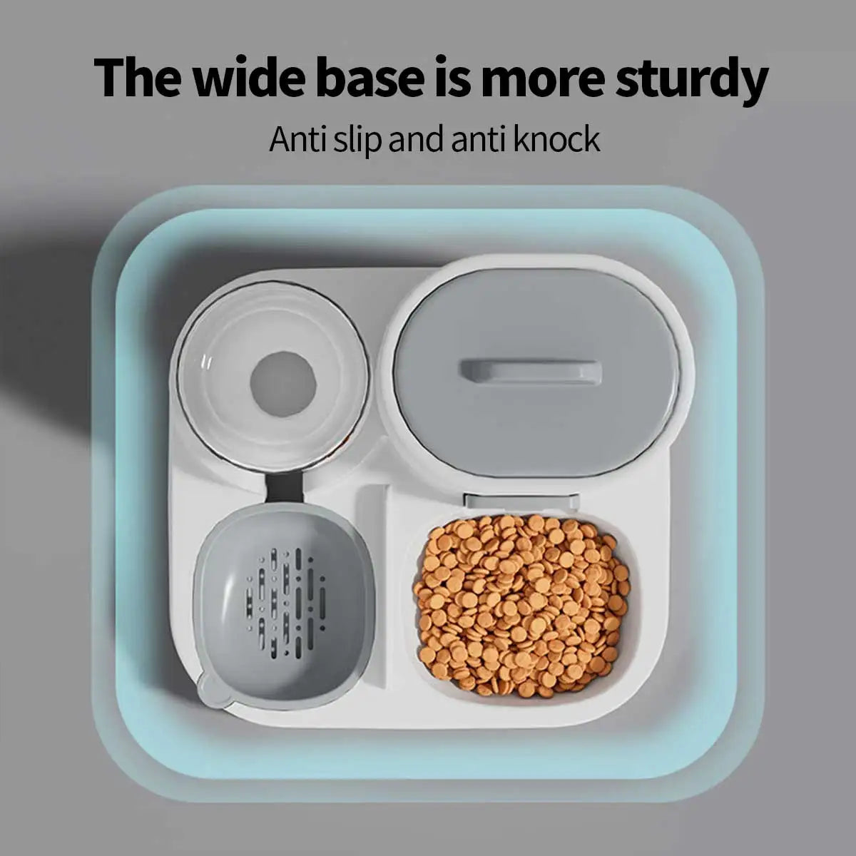 Dual Pet Feeding Station