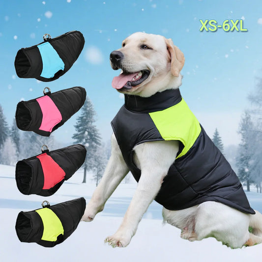 Waterproof Winter Dog Jacket