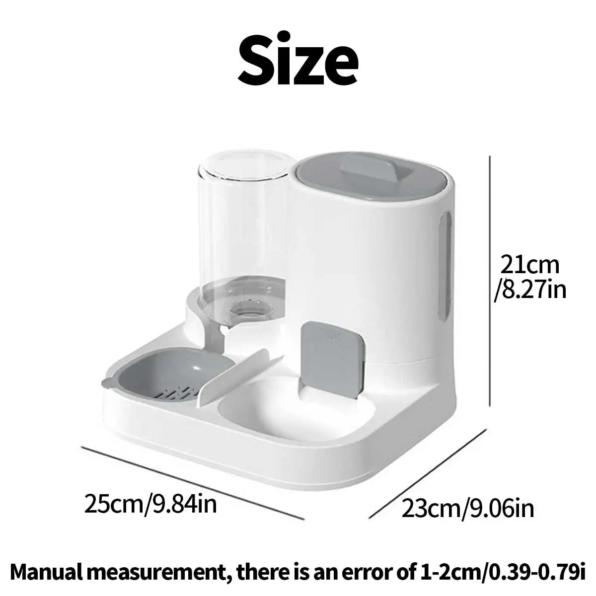 Dual Pet Feeding Station