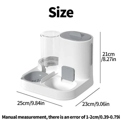 Dual Pet Feeding Station