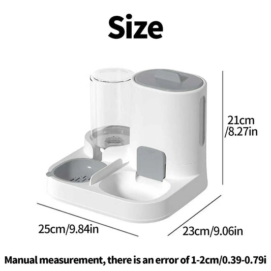 Dual Pet Feeding Station