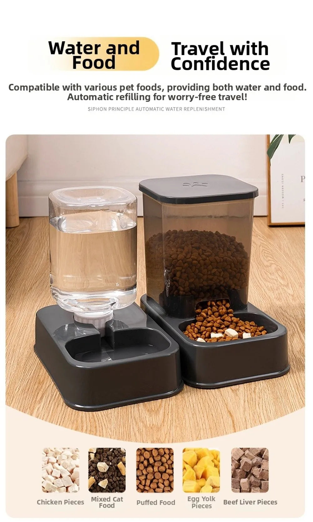 Automatic Pet Feeder