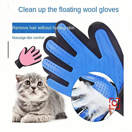 Gentle Pet Grooming Glove