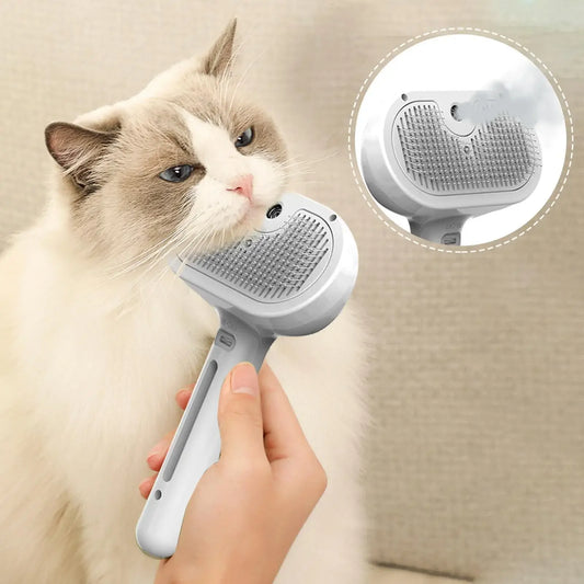 Steamy Grooming Brush