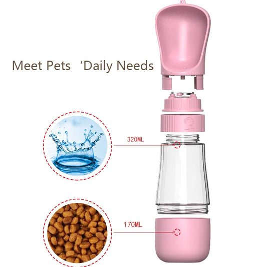 Pet hydrator bottle