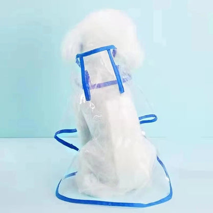 Transparent Puppy Rain Jacket