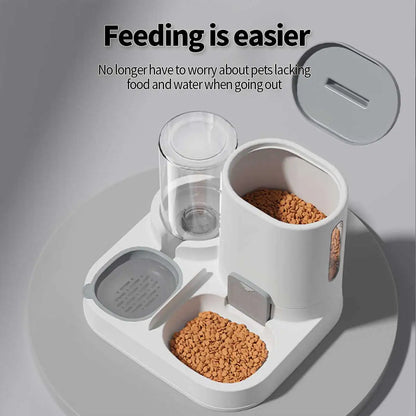 Dual Pet Feeding Station
