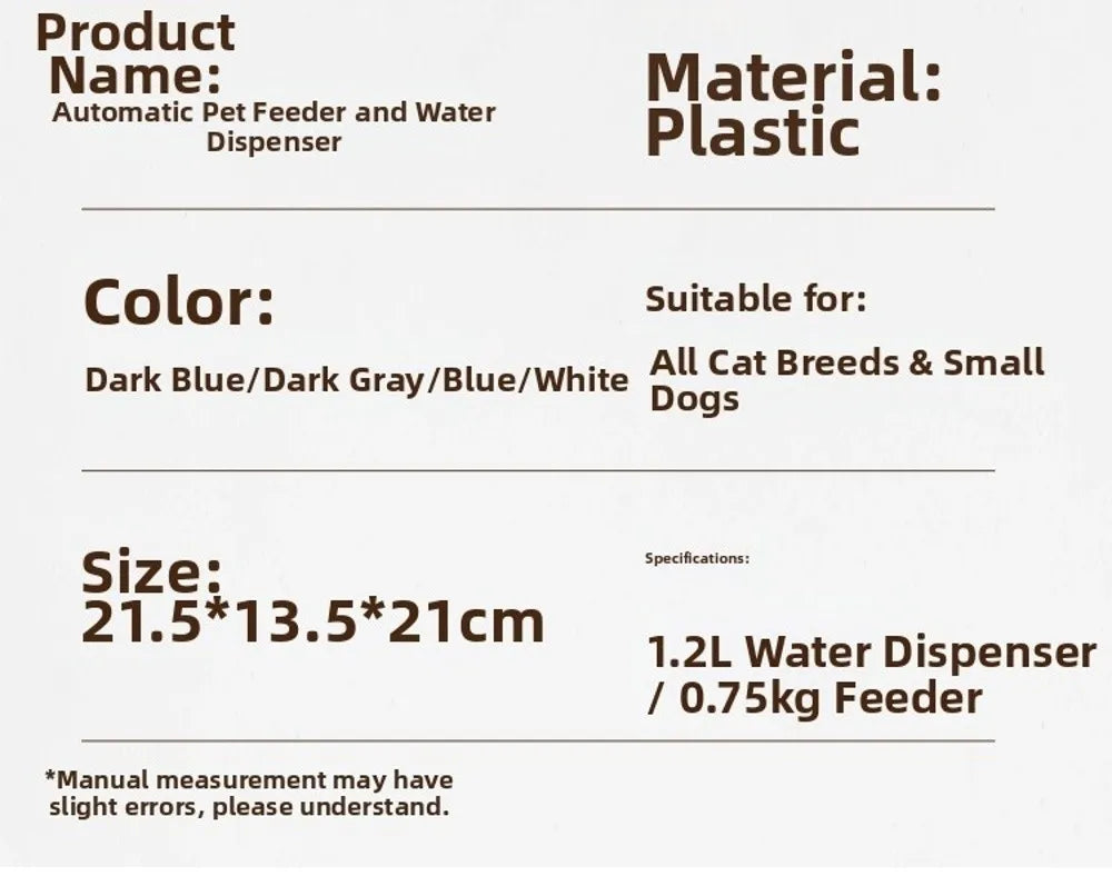 Automatic Pet Feeder